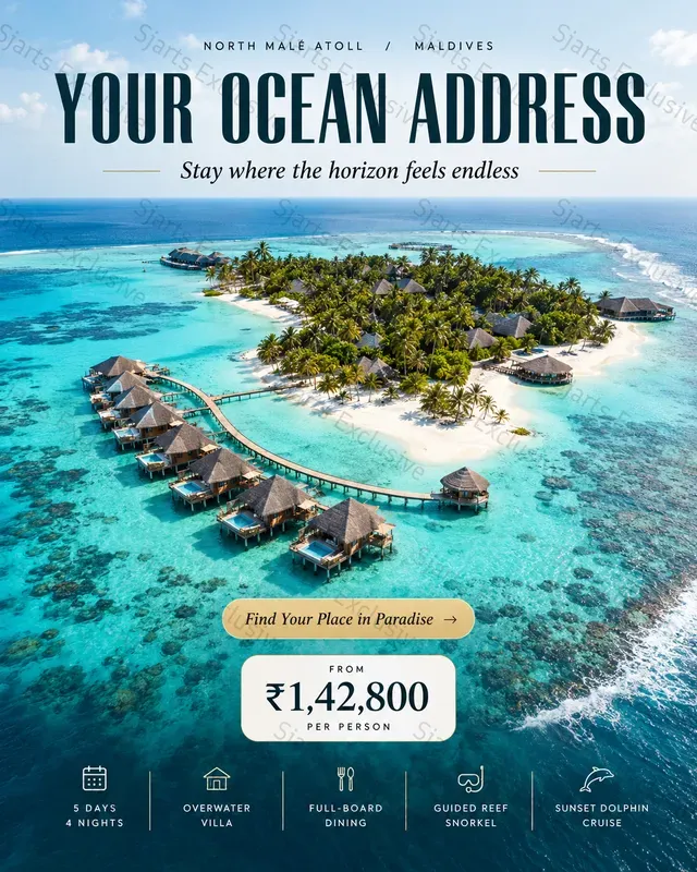 Premium Travel Poster Suites