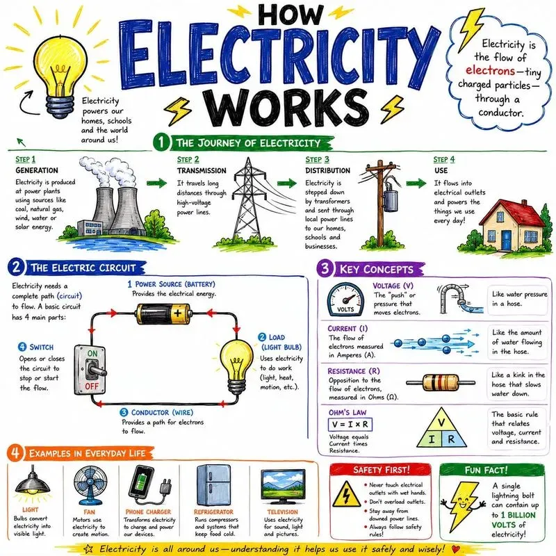 Educational Infographic Poster Generator