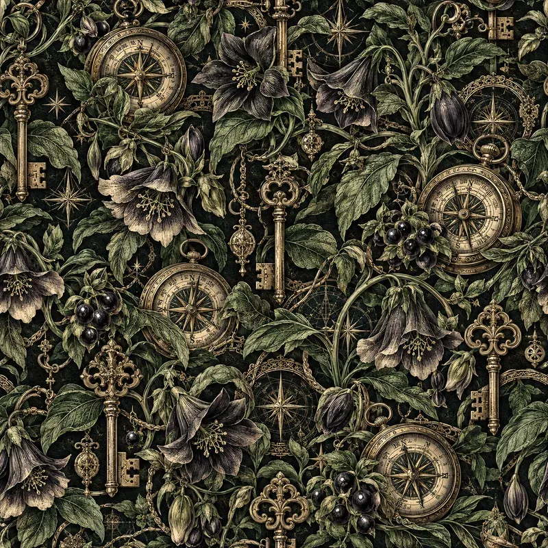 Luxury Boutique Gift Wrap Patterns
