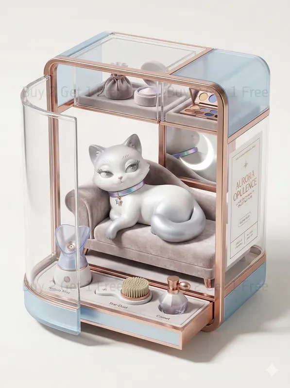 Semireal Cartoon Collectible Drops