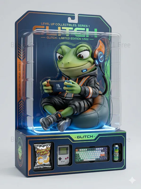 Semireal Cartoon Collectible Drops