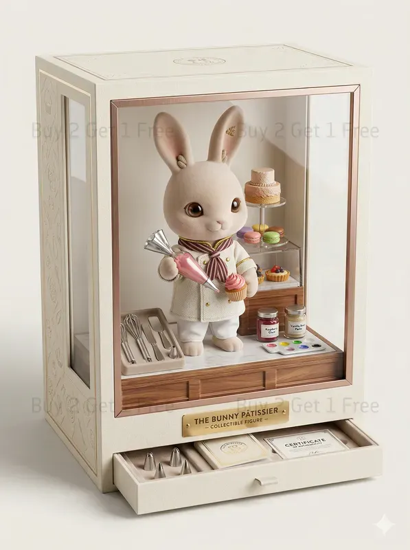 Semireal Cartoon Collectible Drops