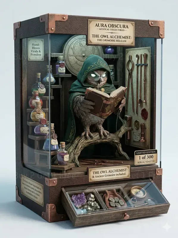 Semireal Cartoon Collectible Drops