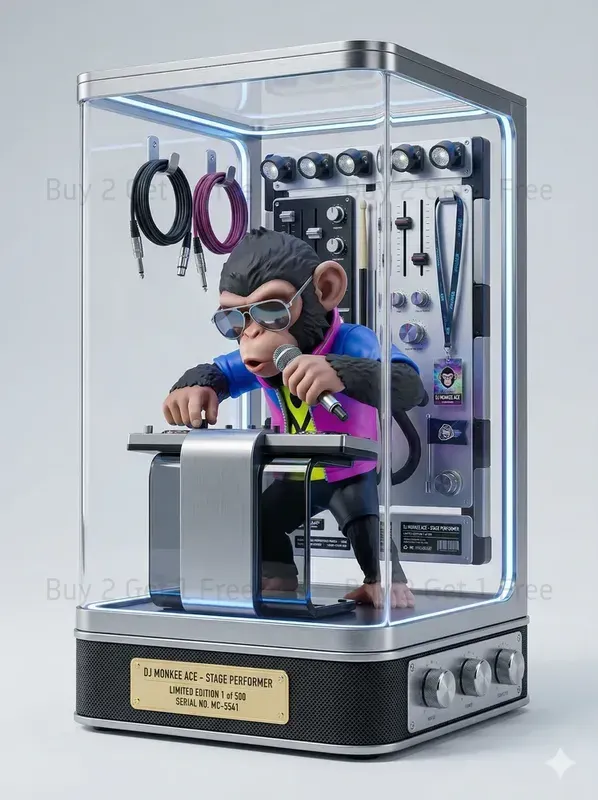 Semireal Cartoon Collectible Drops