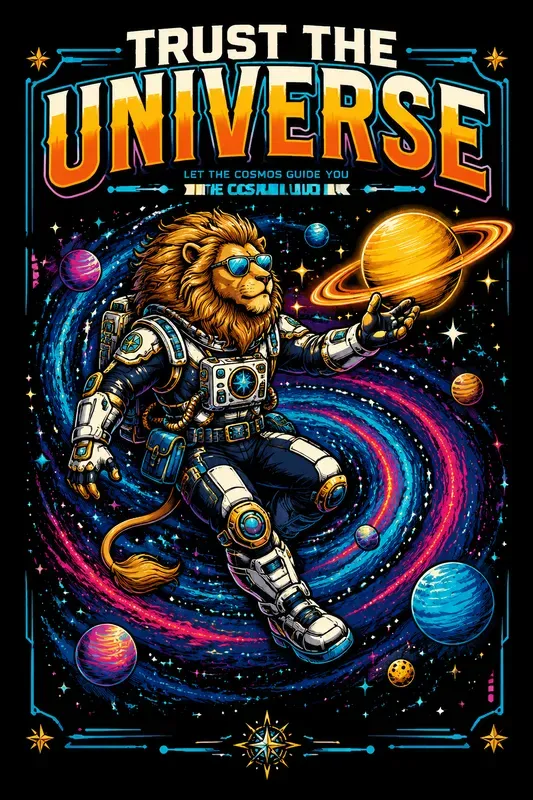 Trust The Universe Cosmic Tees