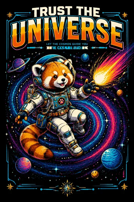 Trust The Universe Cosmic Tees