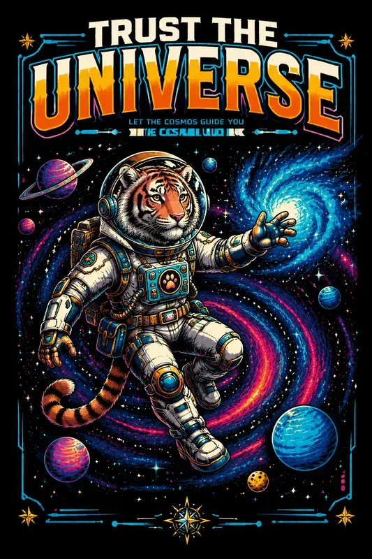 Trust The Universe Cosmic Tees