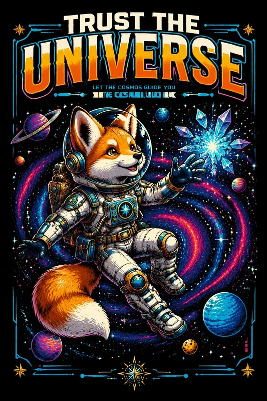 Trust The Universe Cosmic Tees