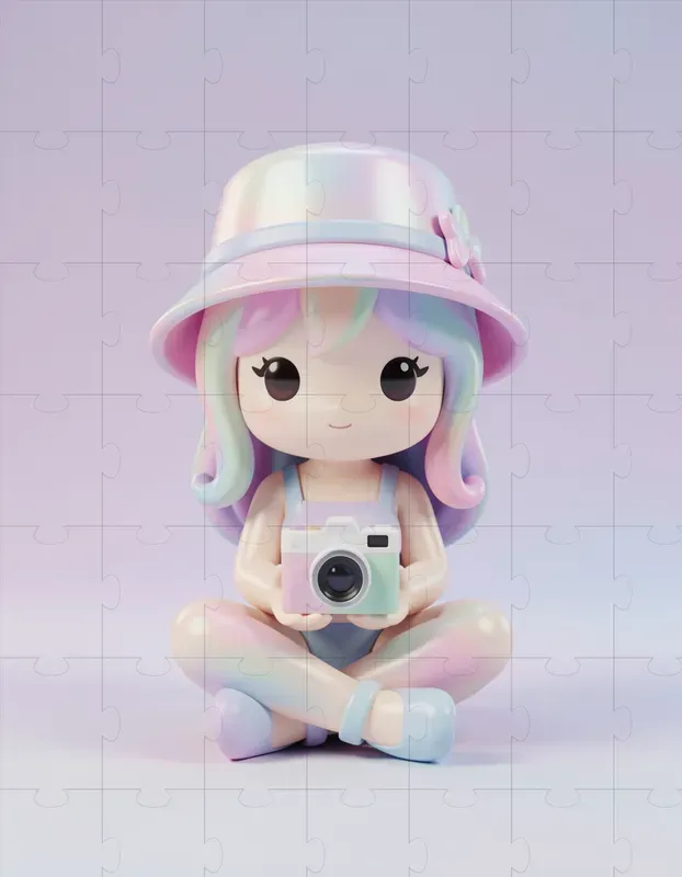 Pop Mart Kaws Style 3D Vinyl Toys