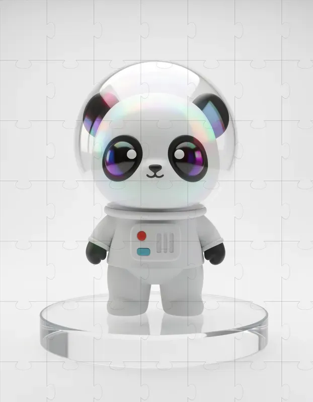 Pop Mart Kaws Style 3D Vinyl Toys