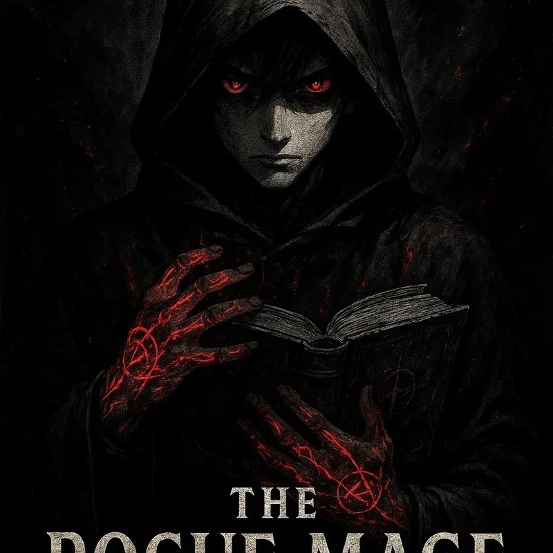 Dark Anime Horror Book Cover Creators