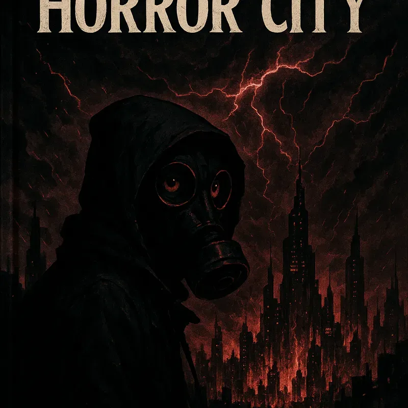 Dark Anime Horror Book Cover Creators