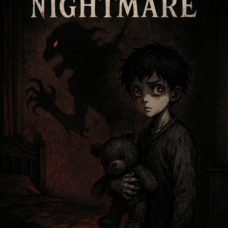 Dark Anime Horror Book Cover Creators