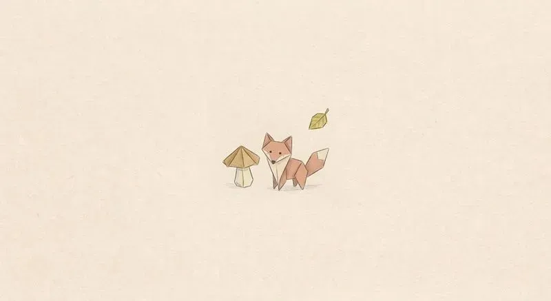 Tiny Origami Paper Storybook Adventures