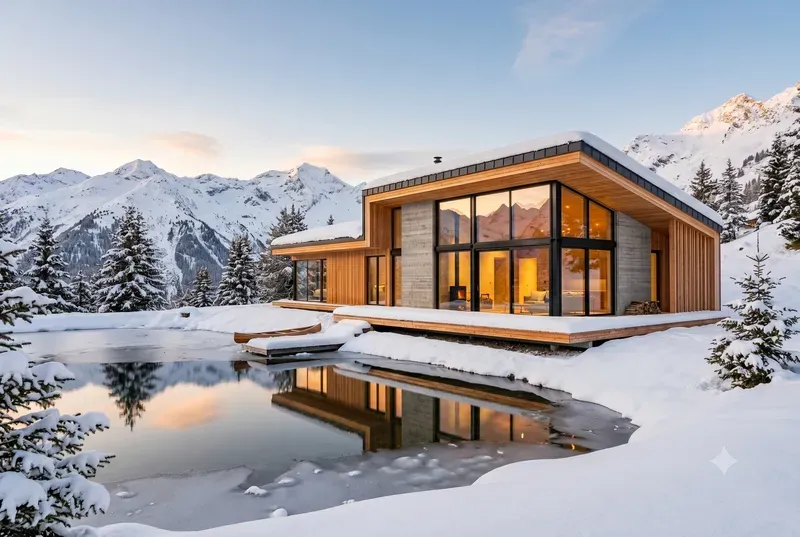 Photorealistic Modern Architecture