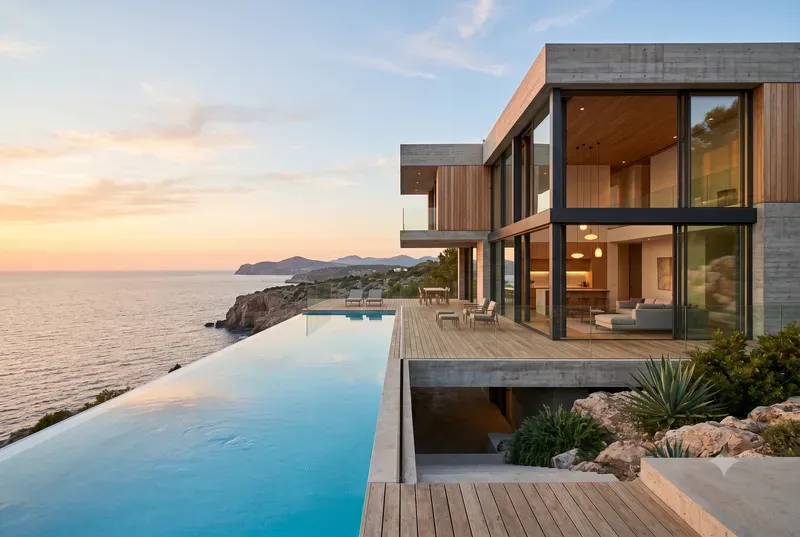 Photorealistic Modern Architecture