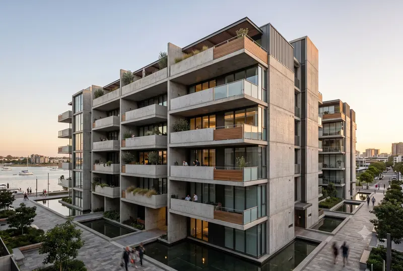 Photorealistic Modern Architecture