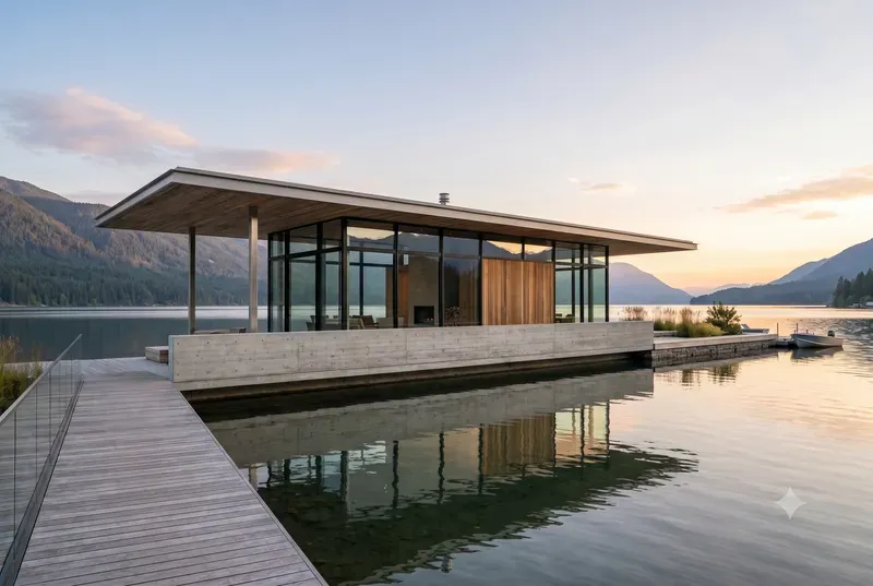 Photorealistic Modern Architecture