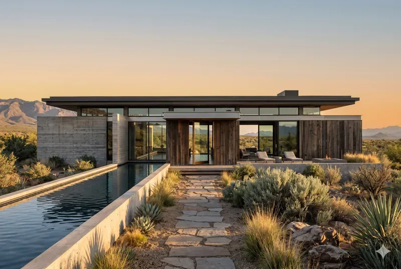 Photorealistic Modern Architecture