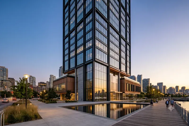 Photorealistic Modern Architecture