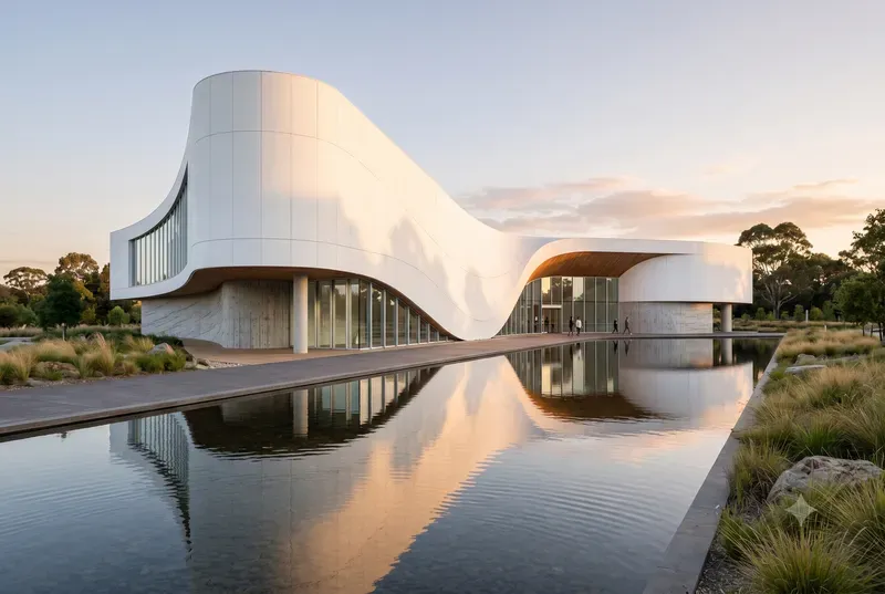Photorealistic Modern Architecture