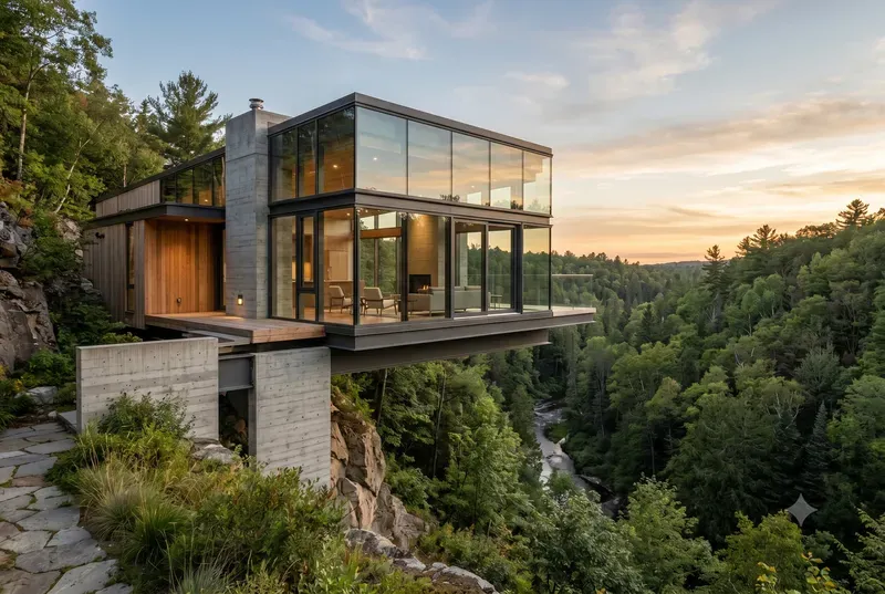 Photorealistic Modern Architecture