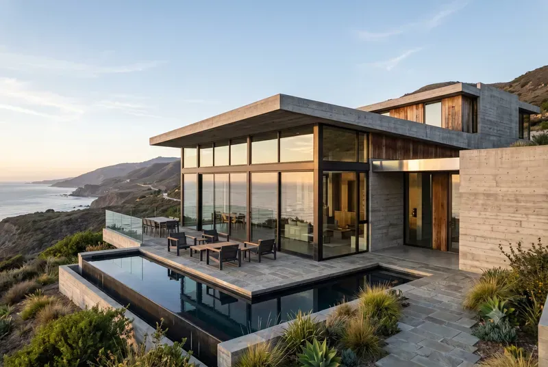 Photorealistic Modern Architecture