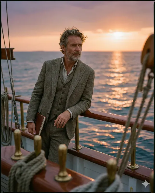 Cinematic Lifestyle Portrait Photos