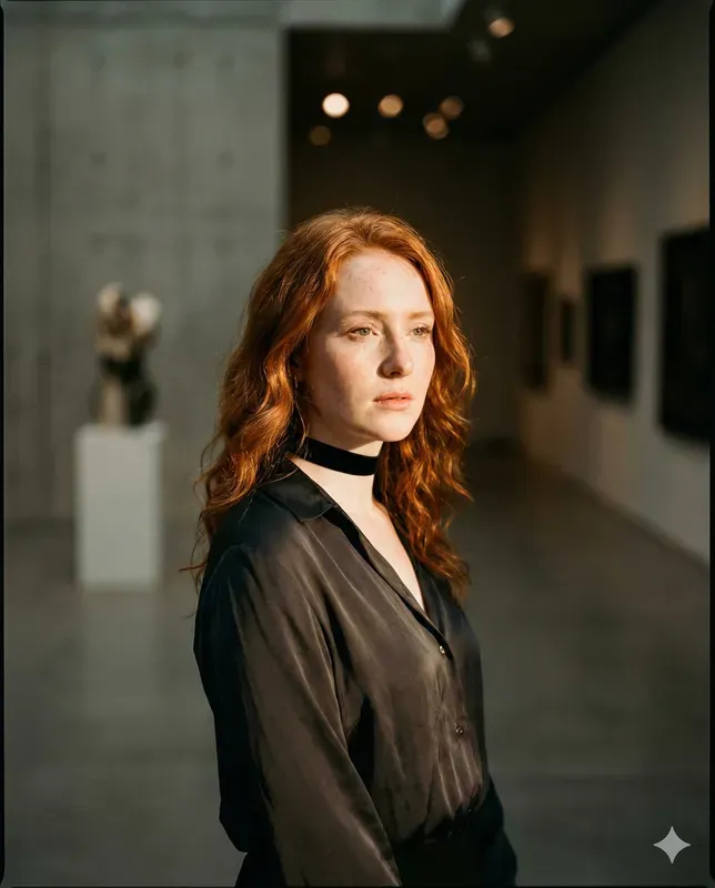 Cinematic Lifestyle Portrait Photos