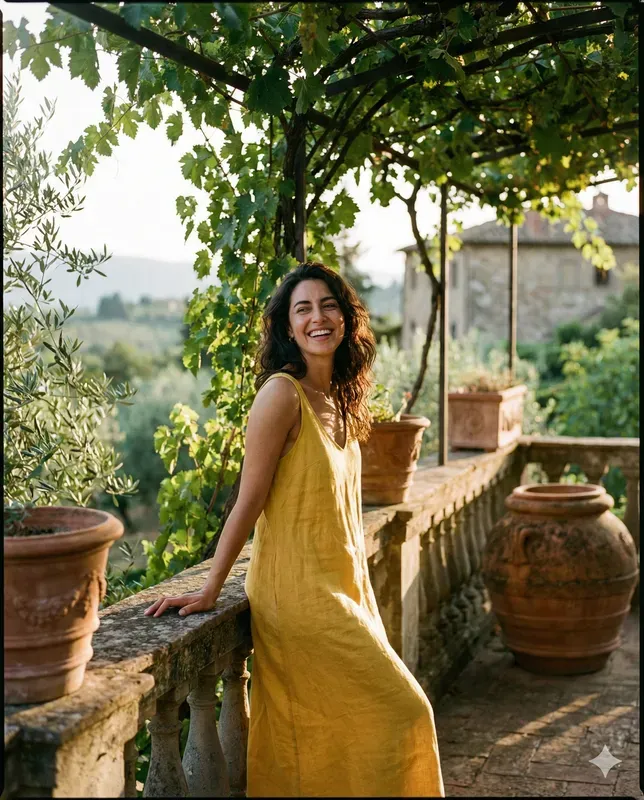 Cinematic Lifestyle Portrait Photos