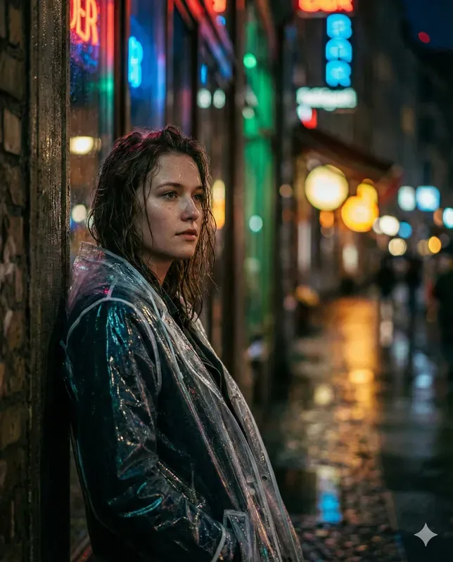 Cinematic Lifestyle Portrait Photos