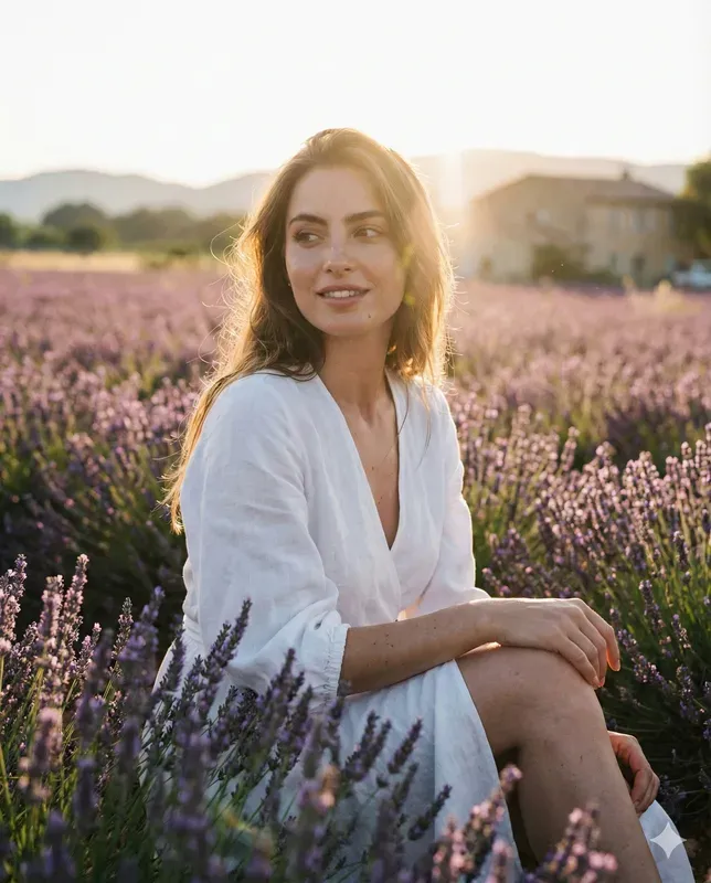 Cinematic Lifestyle Portrait Photos