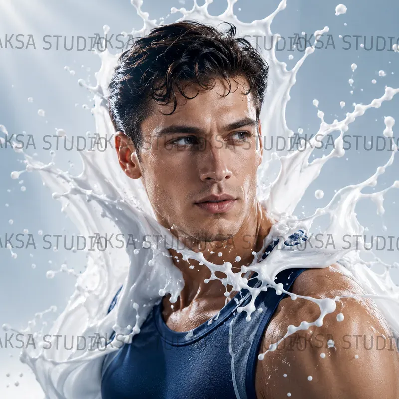 Milk Splash Portraits