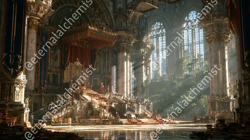 Cinematic Fantasy Interiors