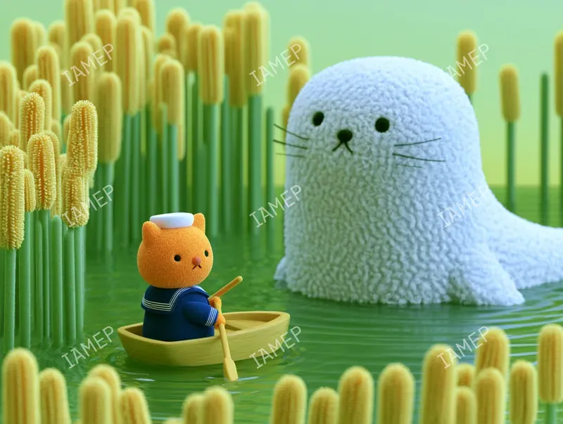Soft Textured Storybook Illustrations