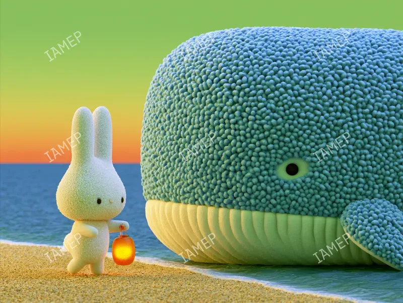 Soft Textured Storybook Illustrations