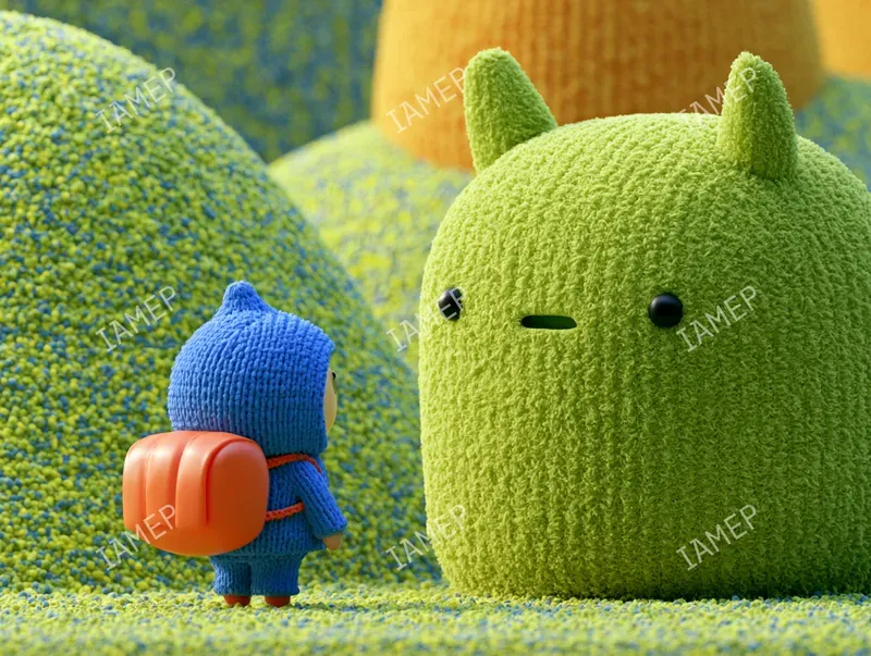 Soft Textured Storybook Illustrations