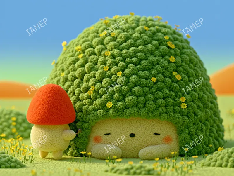 Soft Textured Storybook Illustrations