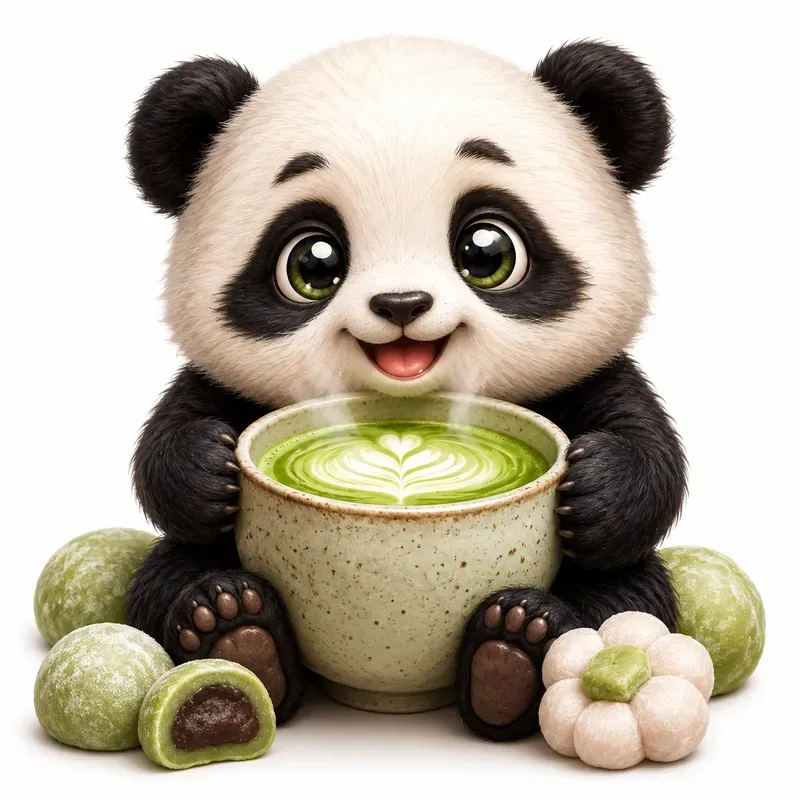 Cute Kawaii Cafe Mascot Generator