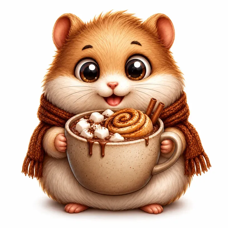 Cute Kawaii Cafe Mascot Generator