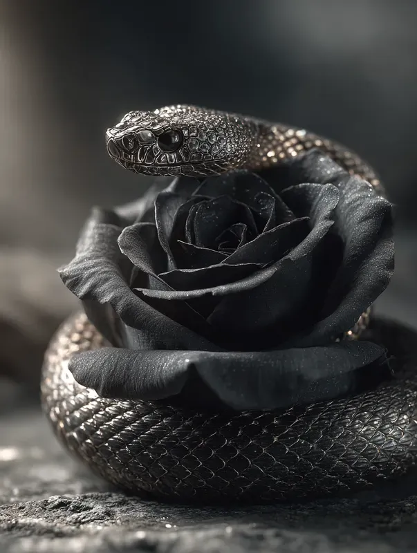 Noir Luxury Still Life Visions