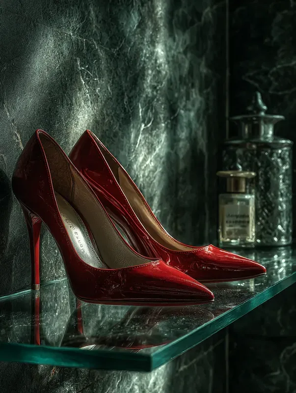Noir Luxury Still Life Visions