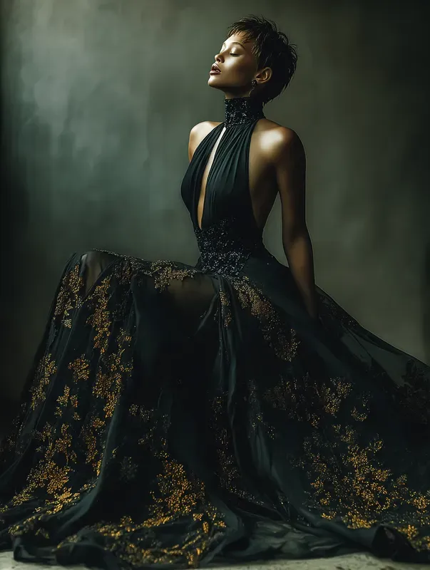 Noir Luxury Still Life Visions