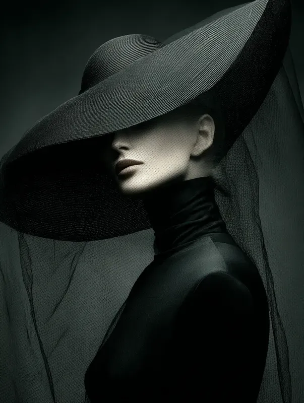 Noir Luxury Still Life Visions