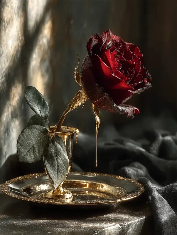 Noir Luxury Still Life Visions