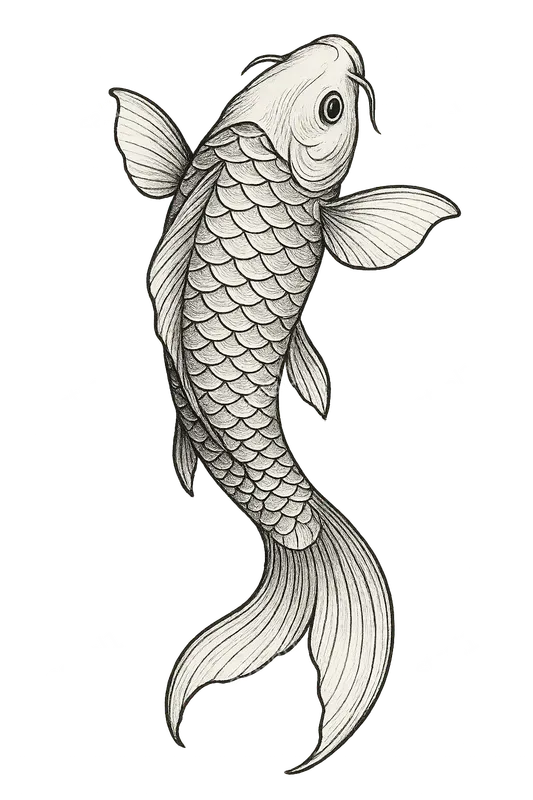 Black White Tattoo Style Illustrations