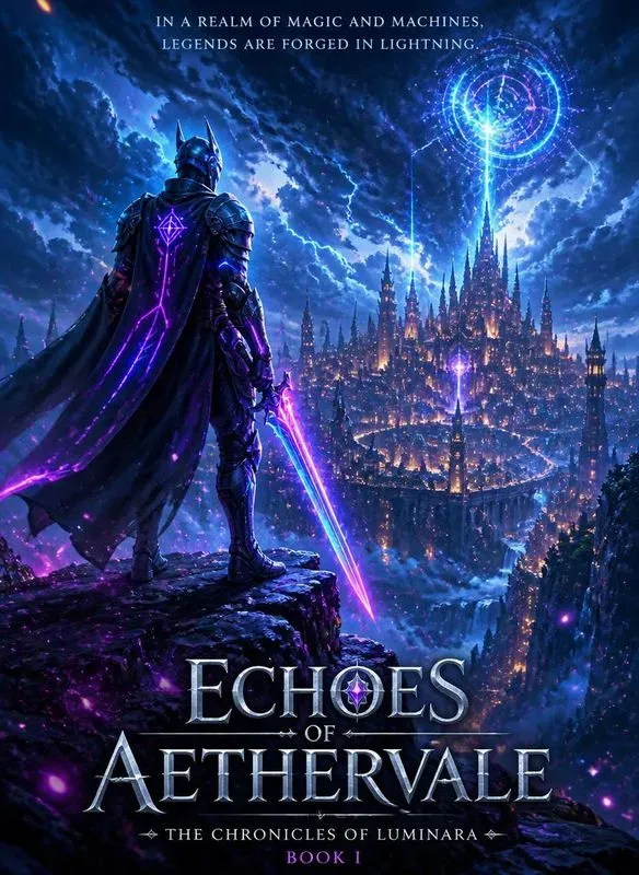 Epic Fantasy Novel Book Covers