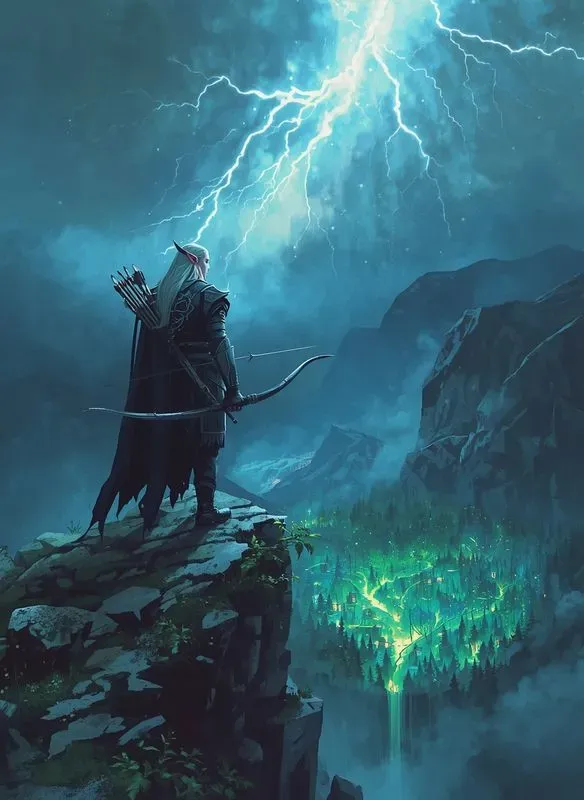 Epic Fantasy Novel Book Covers