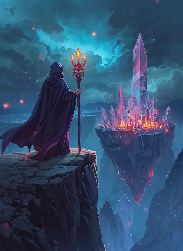 Epic Fantasy Novel Book Covers