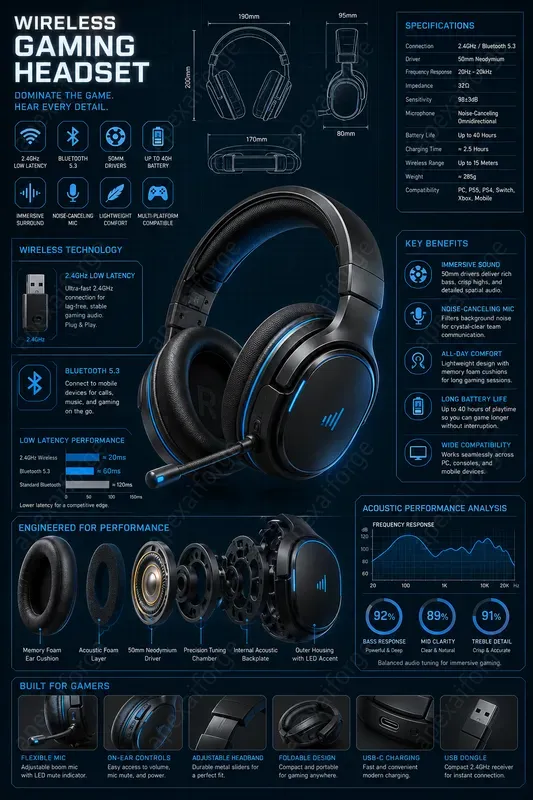 Product Blueprint Infographics Generator